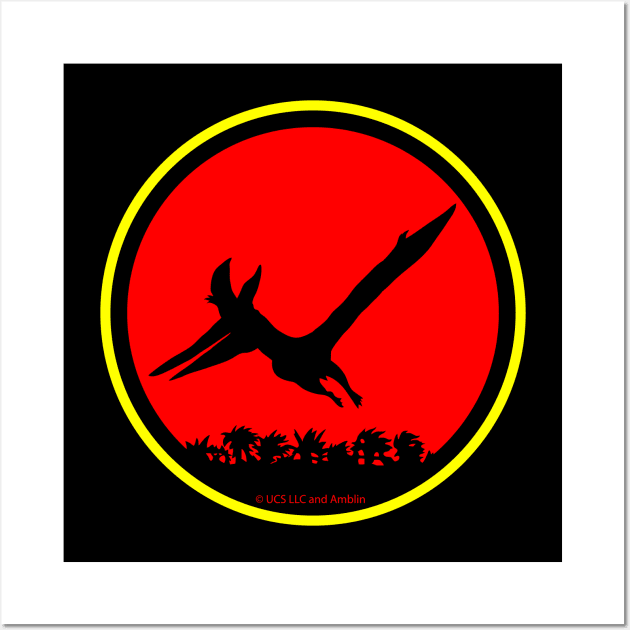 Jurassic Park, Pterodactyl Wall Art by HEJK81